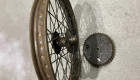 AJS 500cc -1000cc hátsó kerék 1927-1929