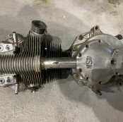 NSU OSL 350 motorblokk