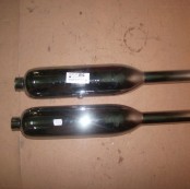 AJS / BSA / Triumph kipufogó
