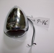 Bosch hátsó lámpa krómozott